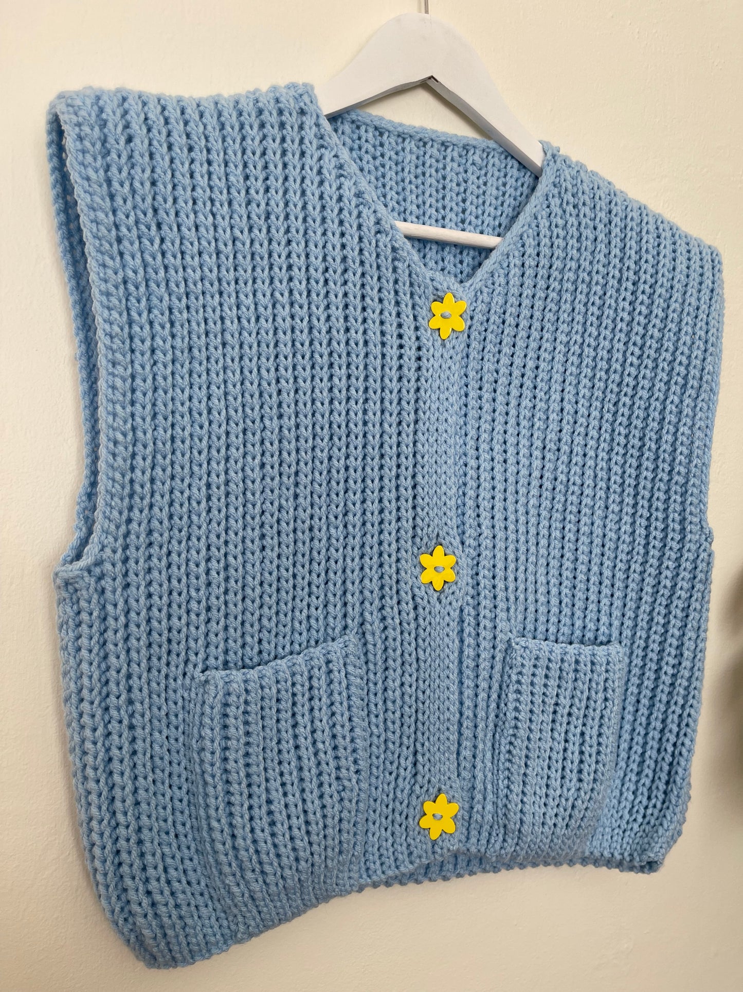 Chunky Ribbed Vest