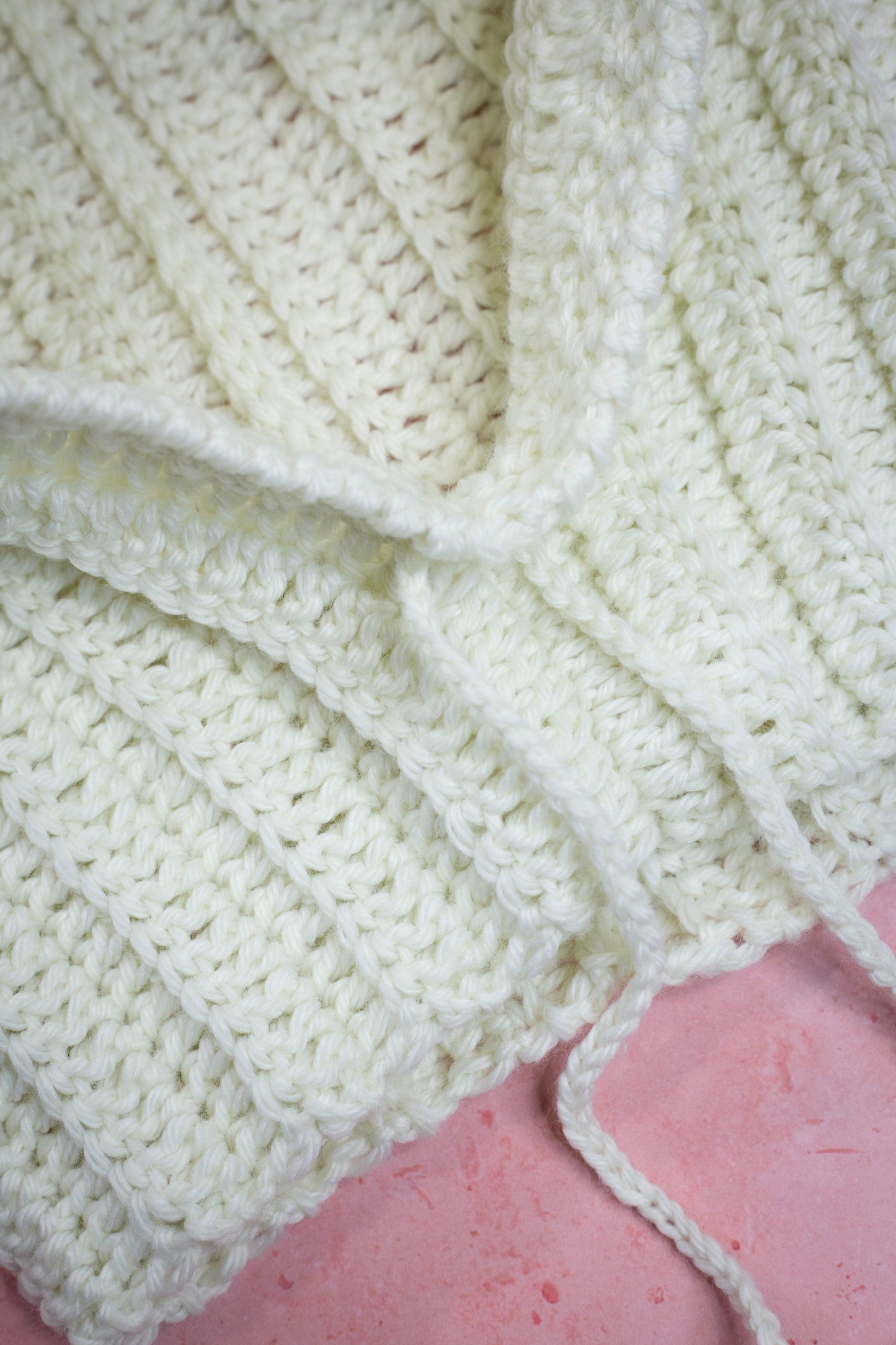Ribbed Hooded Slouchy Balaclava