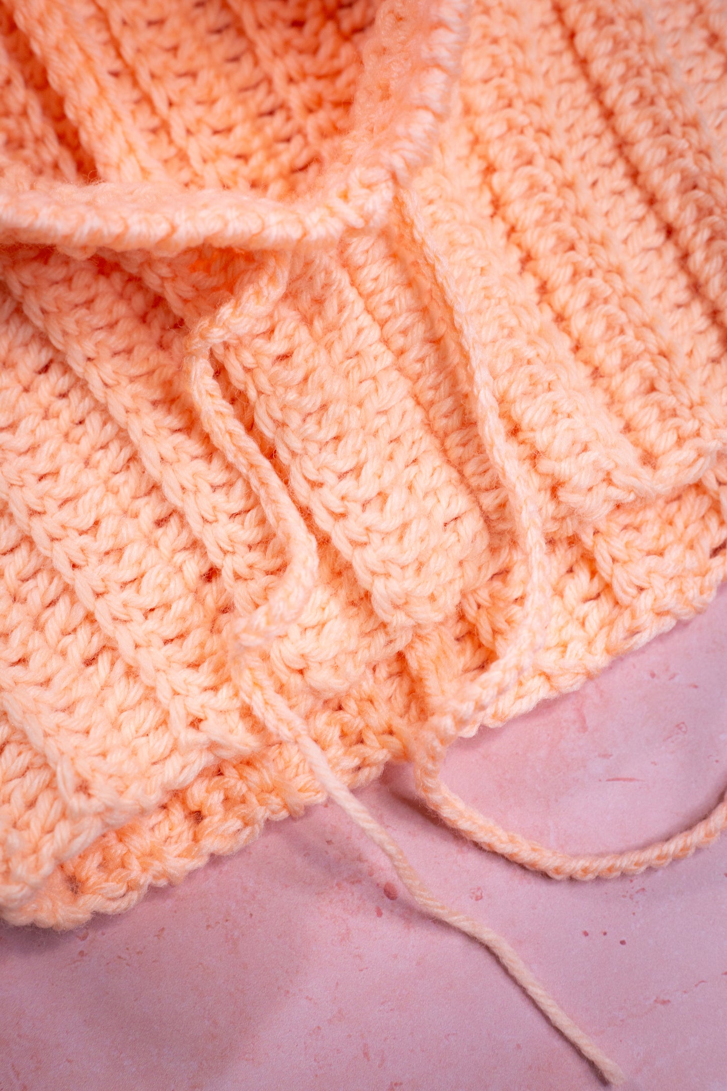 Ribbed Hooded Slouchy Balaclava