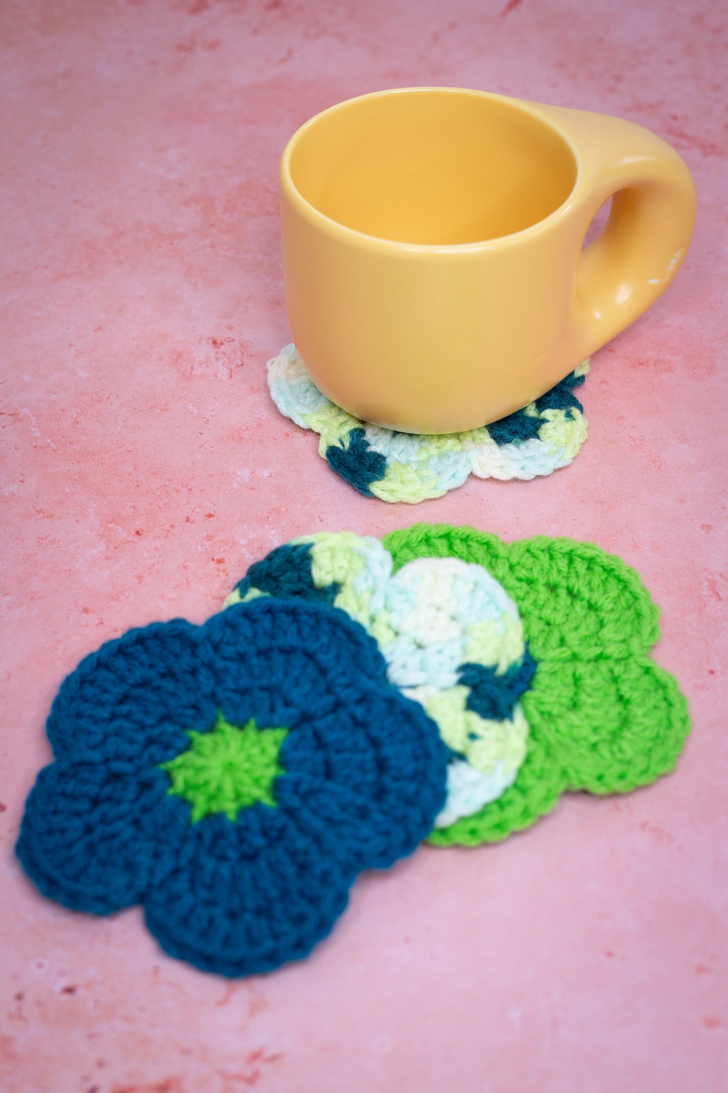 Flower Power Coaster (Set of 4)