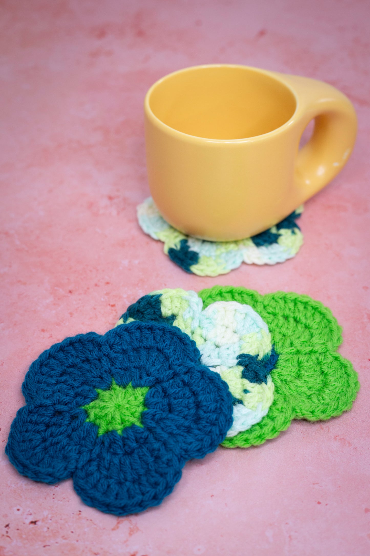 Flower Power Coaster (Set of 4)