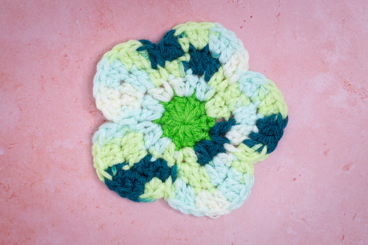 Flower Power Coaster (Set of 4)