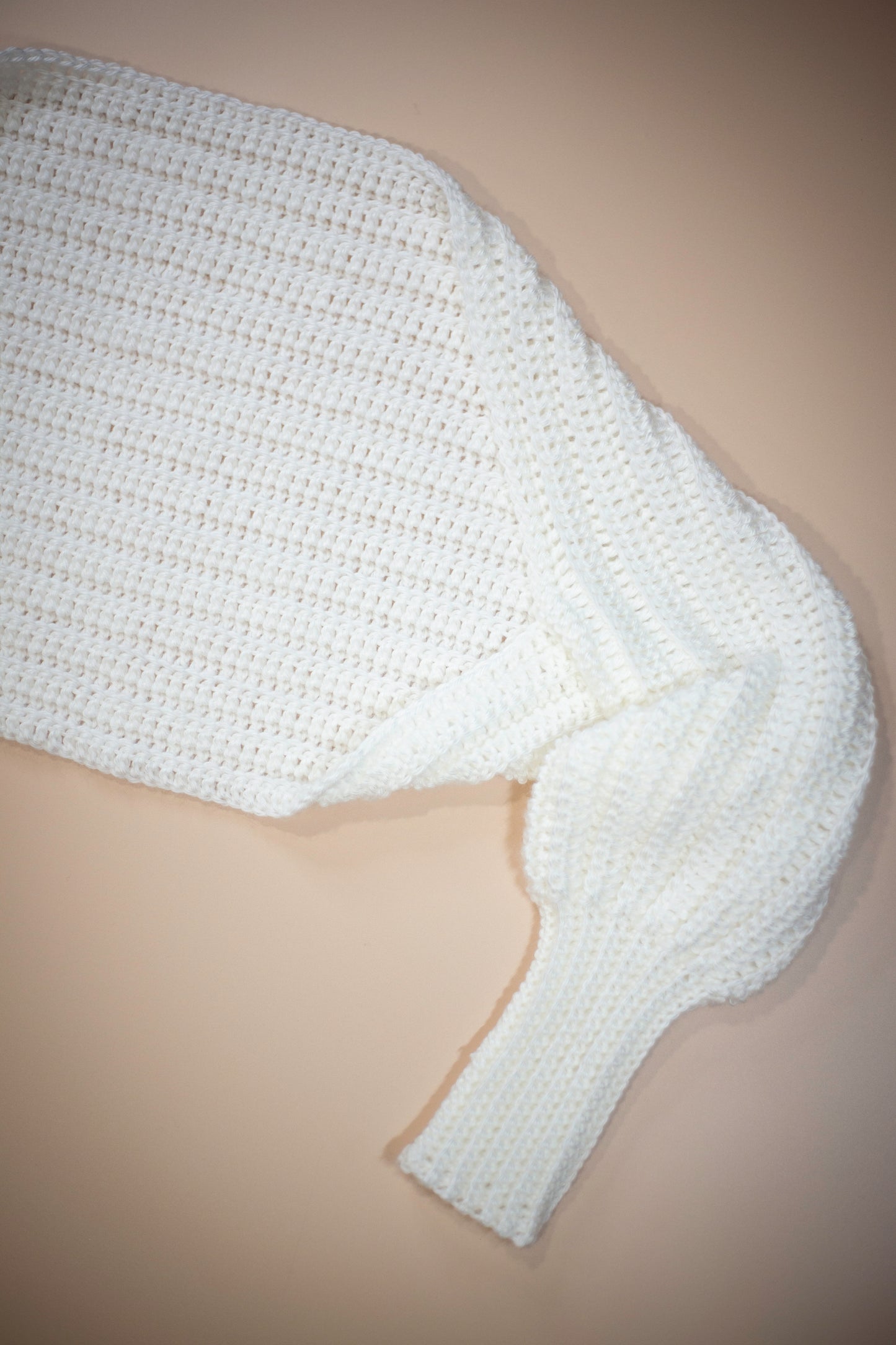 Ribbed Sweater Shrug