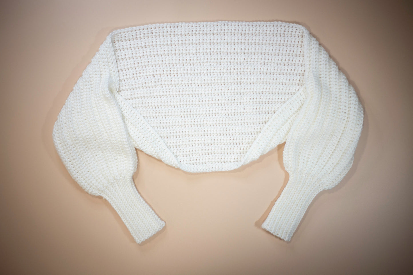 Ribbed Sweater Shrug