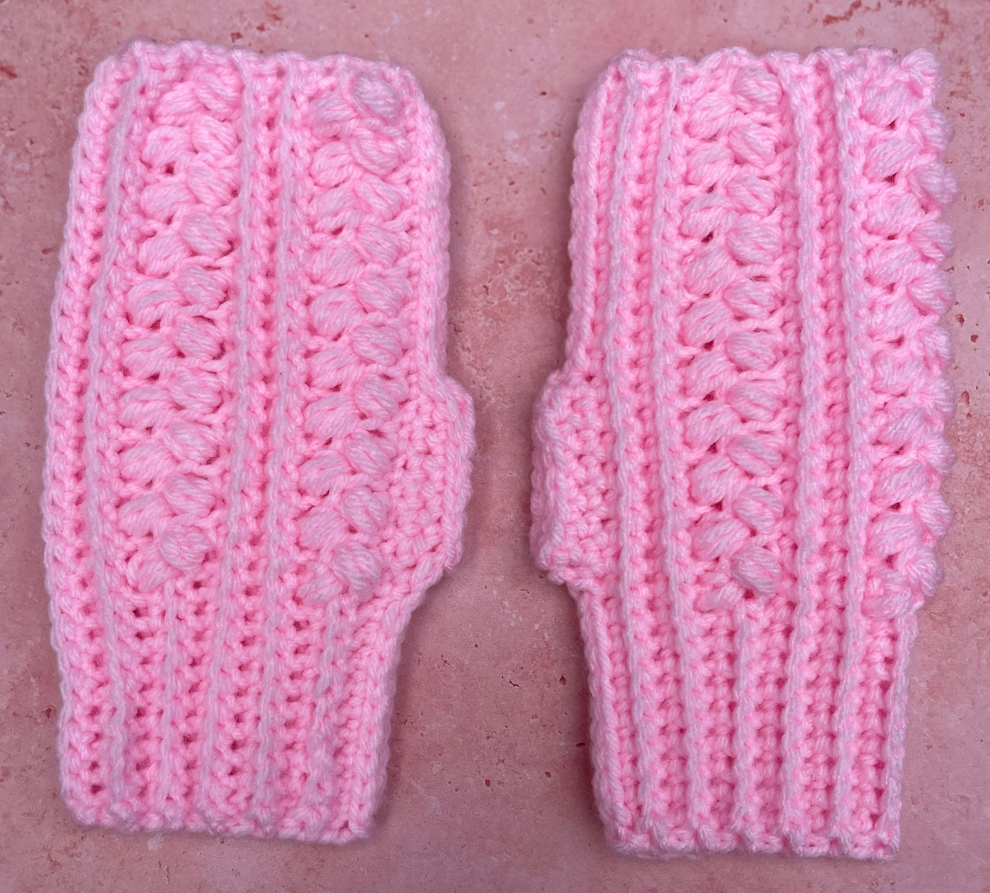 Fingerless Mittens