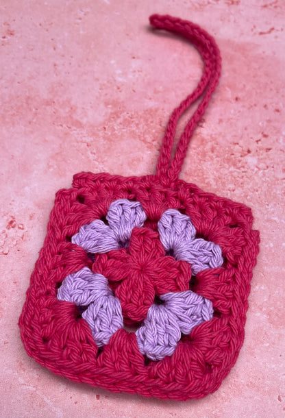 Granny Square Bag Pouch