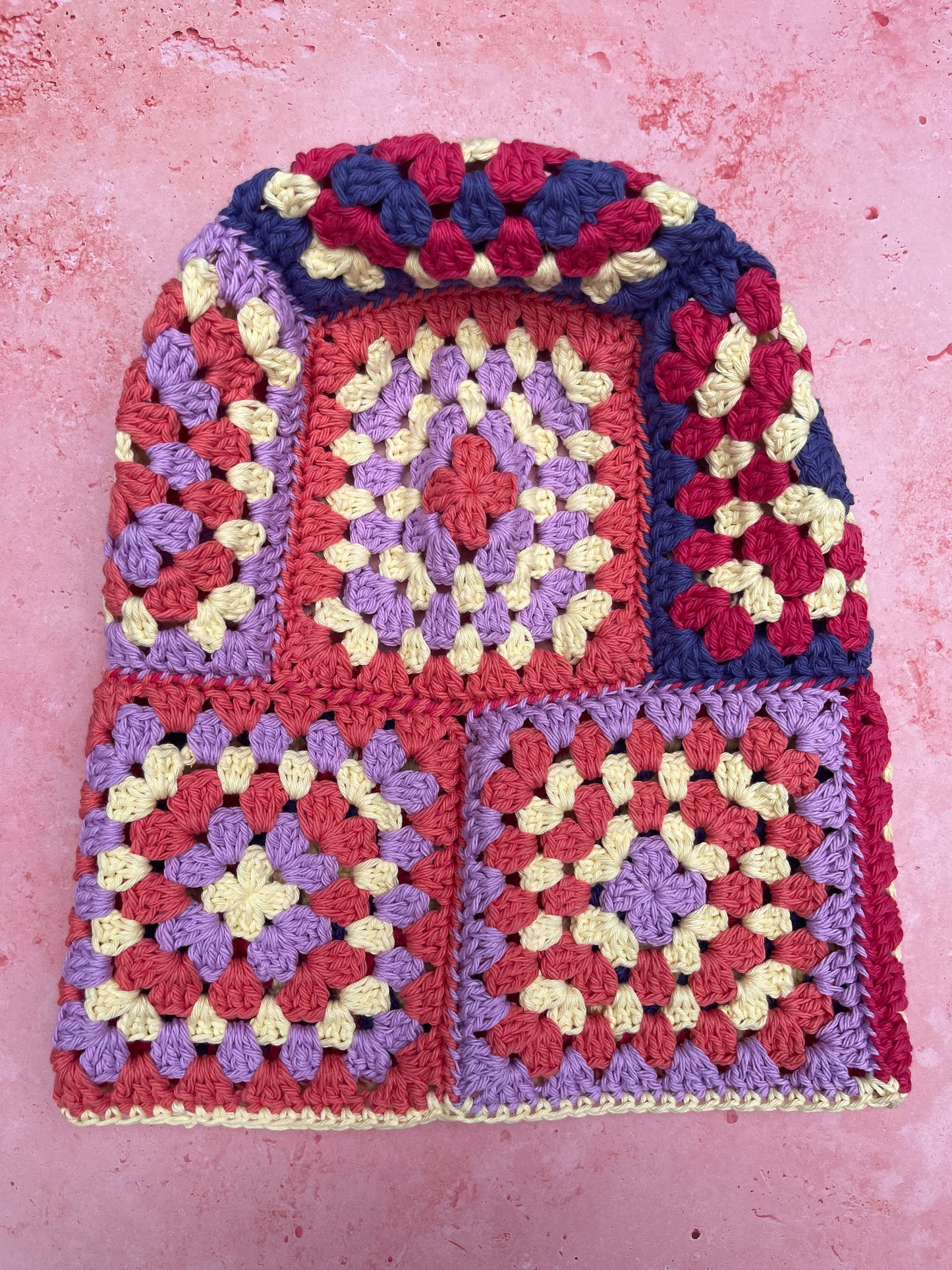 Granny Square Balaclava