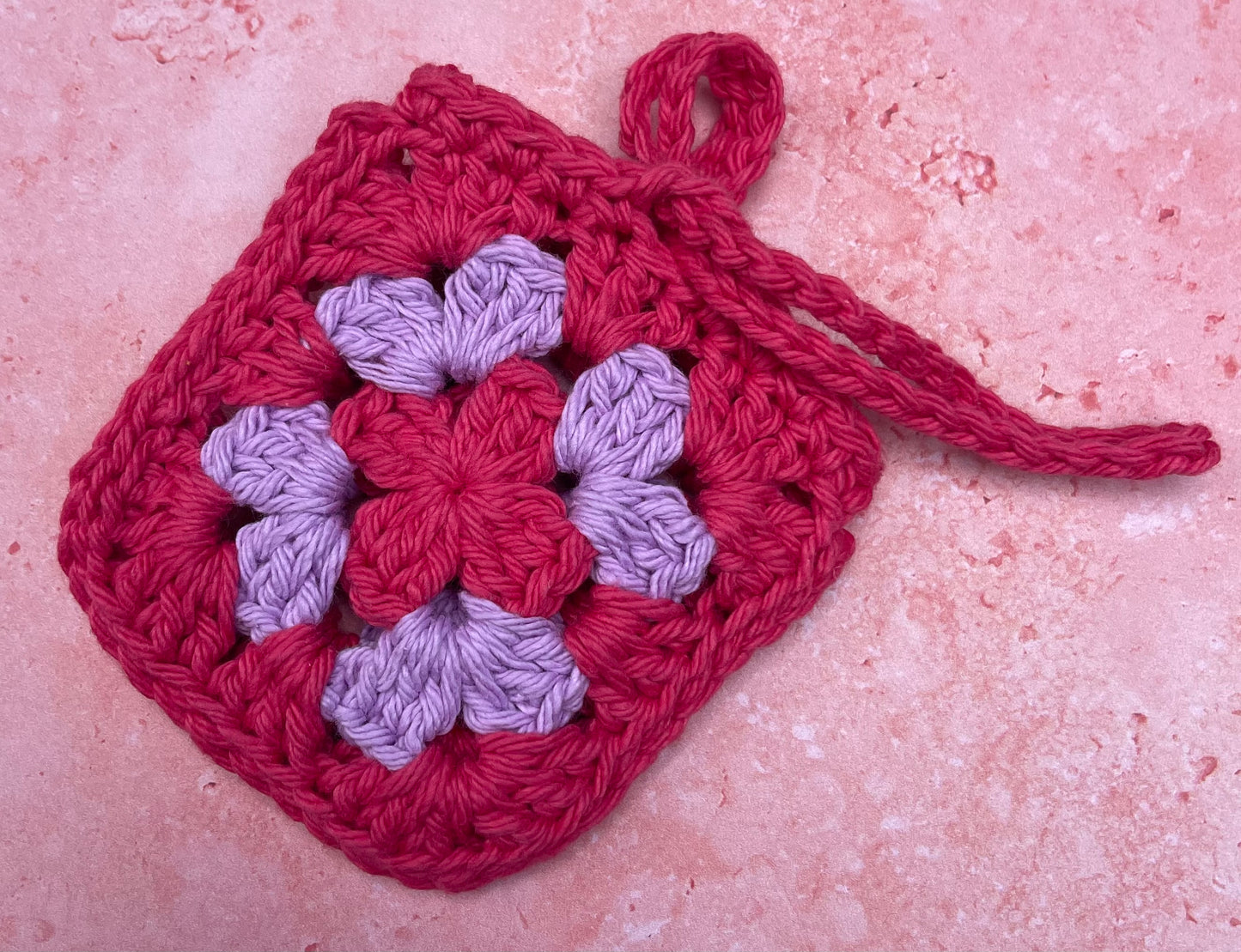 Granny Square Bag Pouch