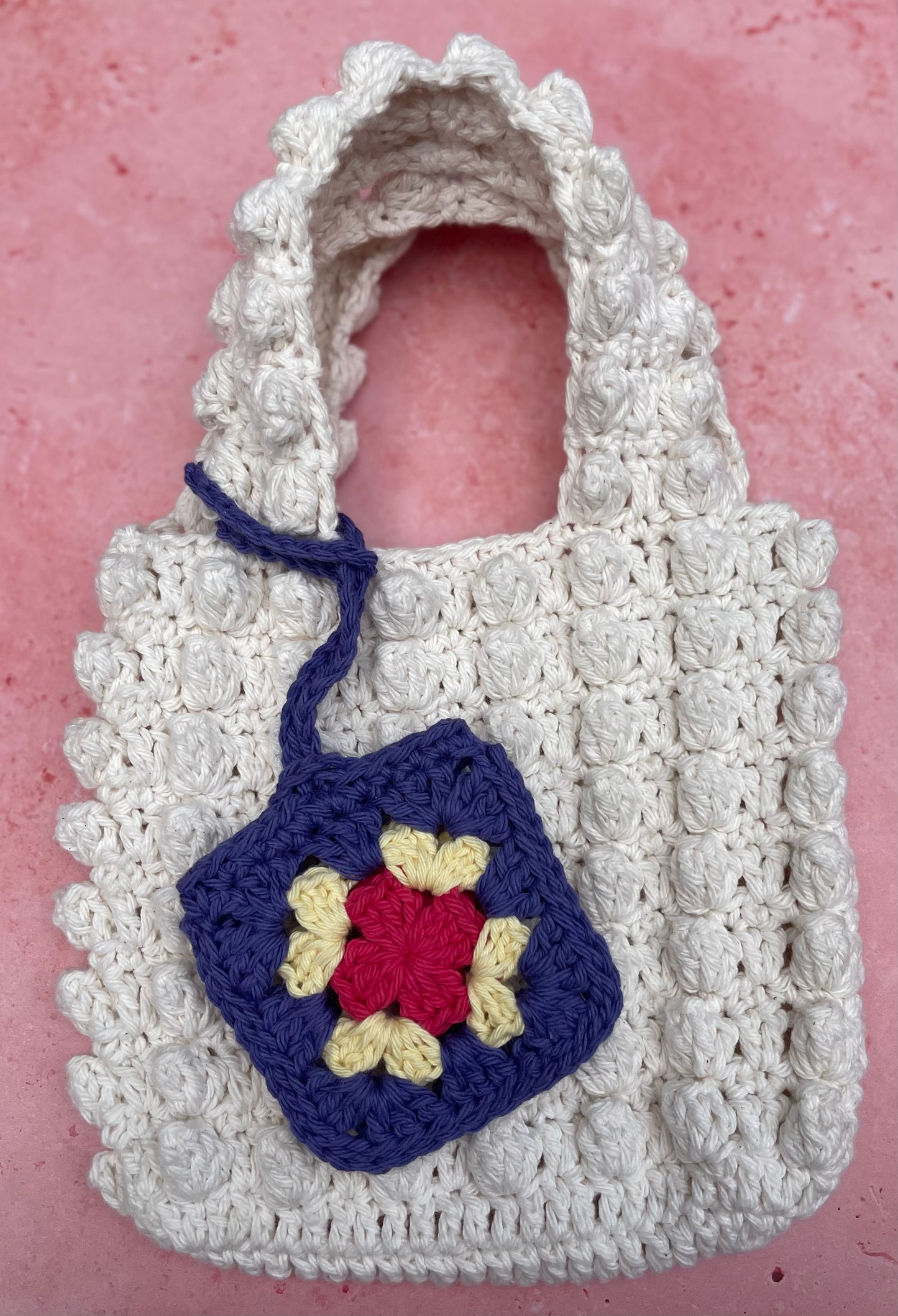 Granny Square Bag Pouch