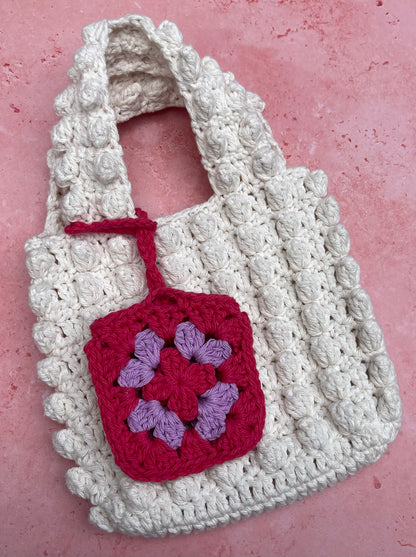 Granny Square Bag Pouch