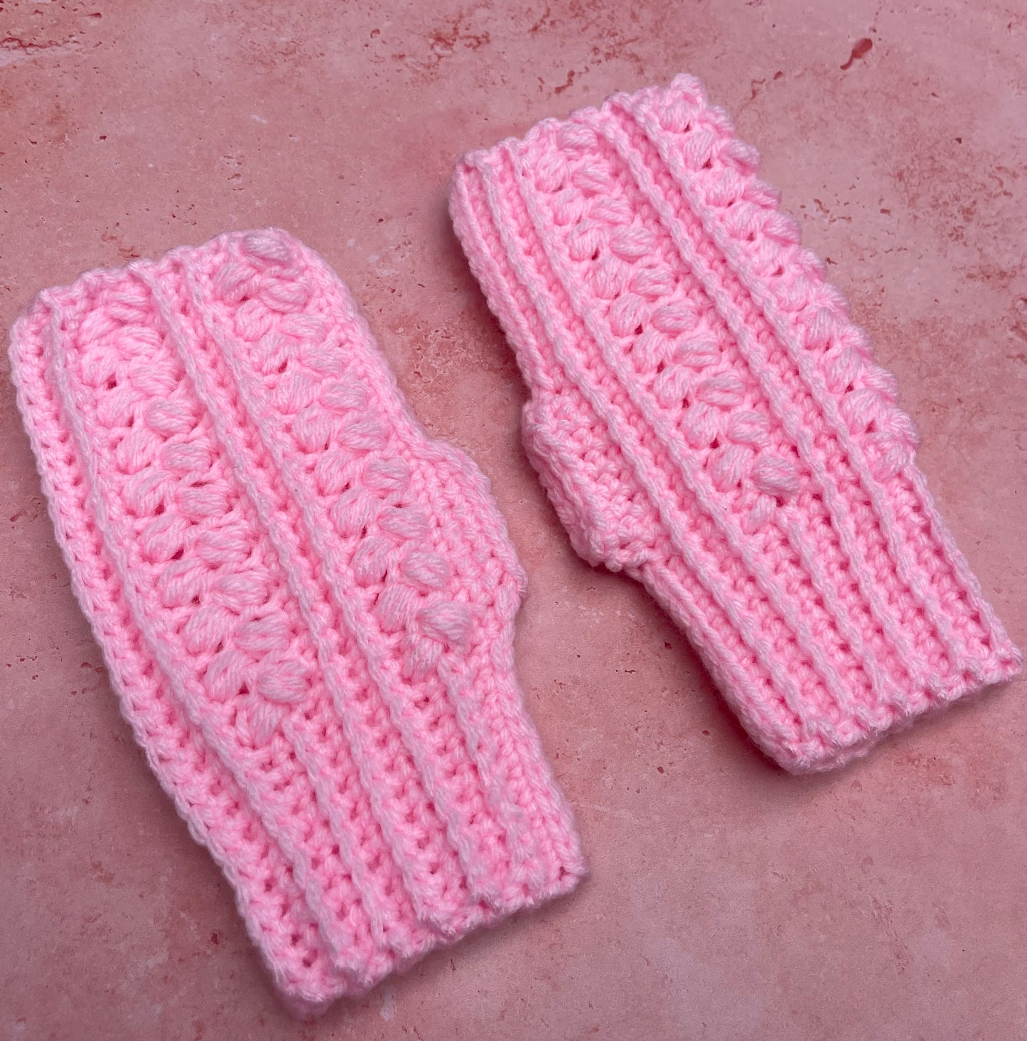 Fingerless Mittens