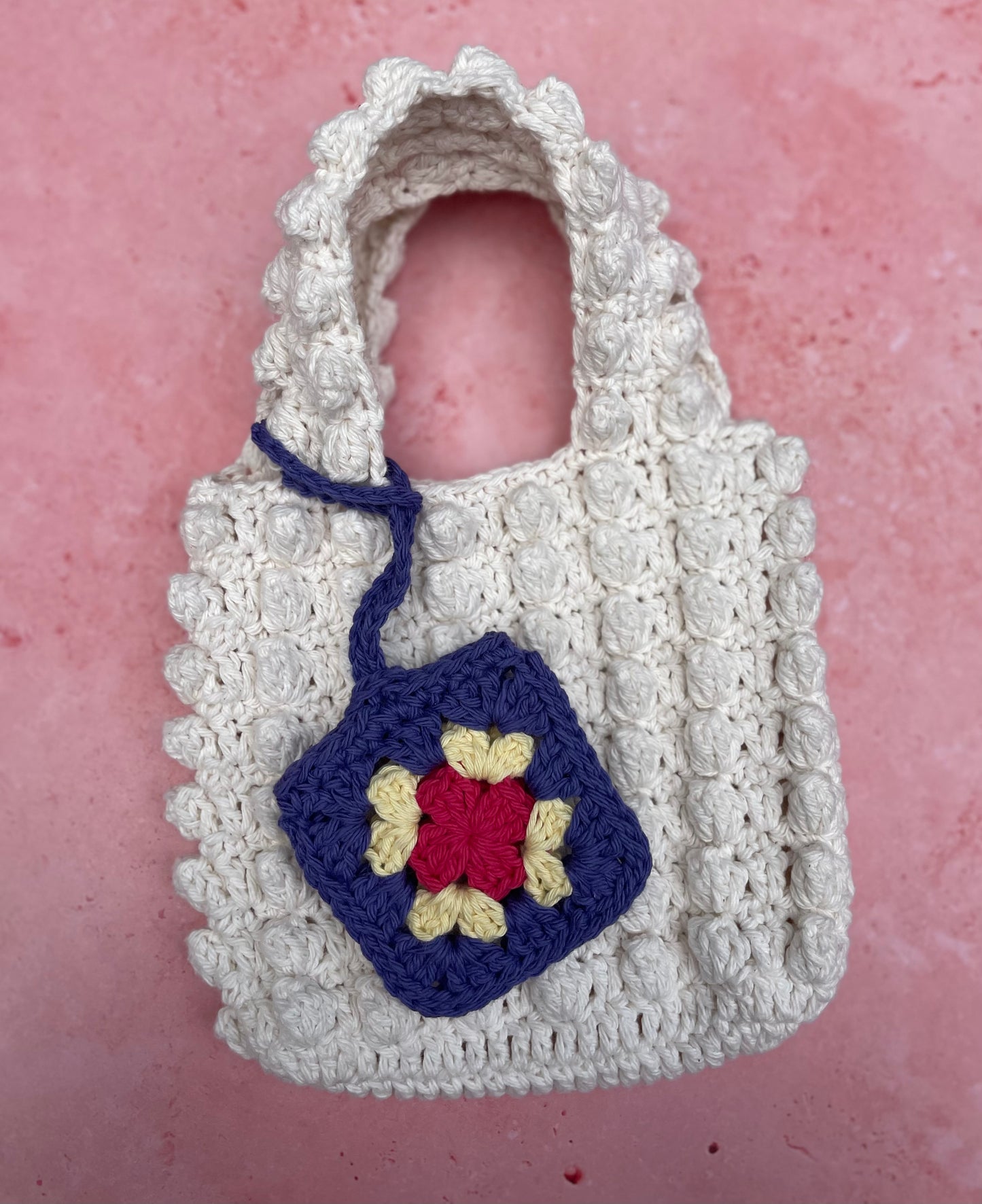 Granny Square Bag Pouch