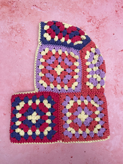 Granny Square Balaclava