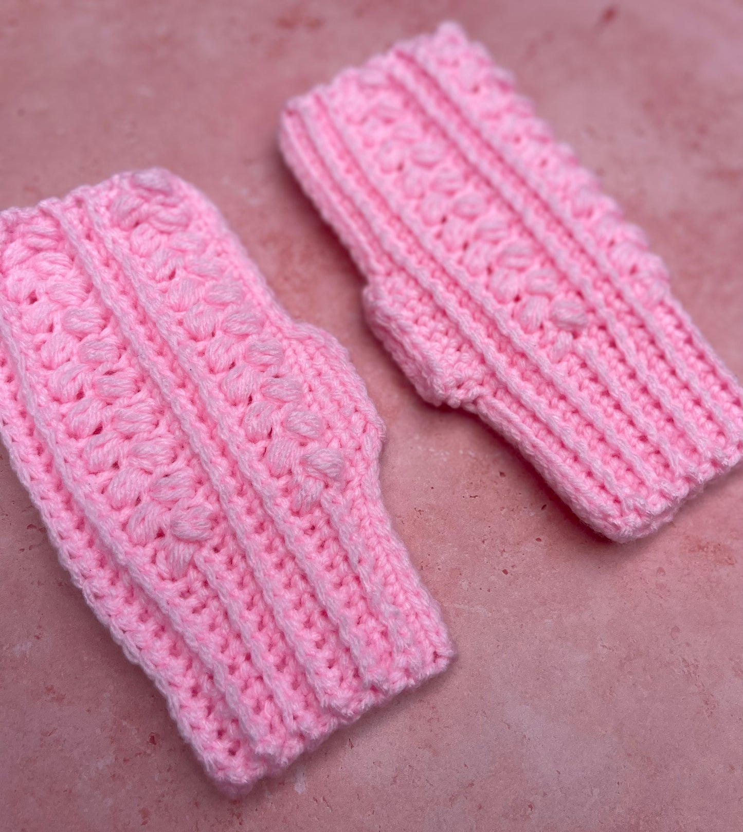 Fingerless Mittens