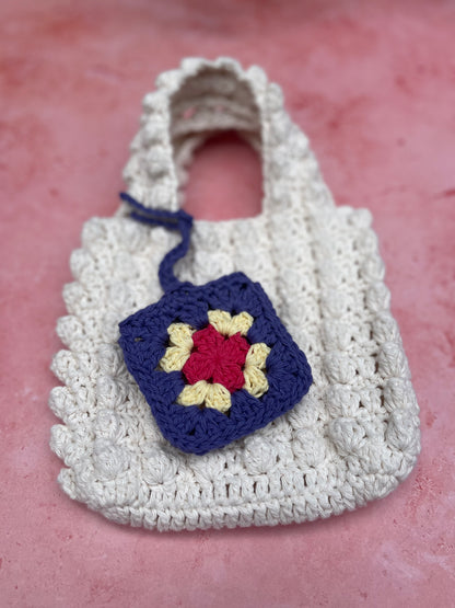 Granny Square Bag Pouch