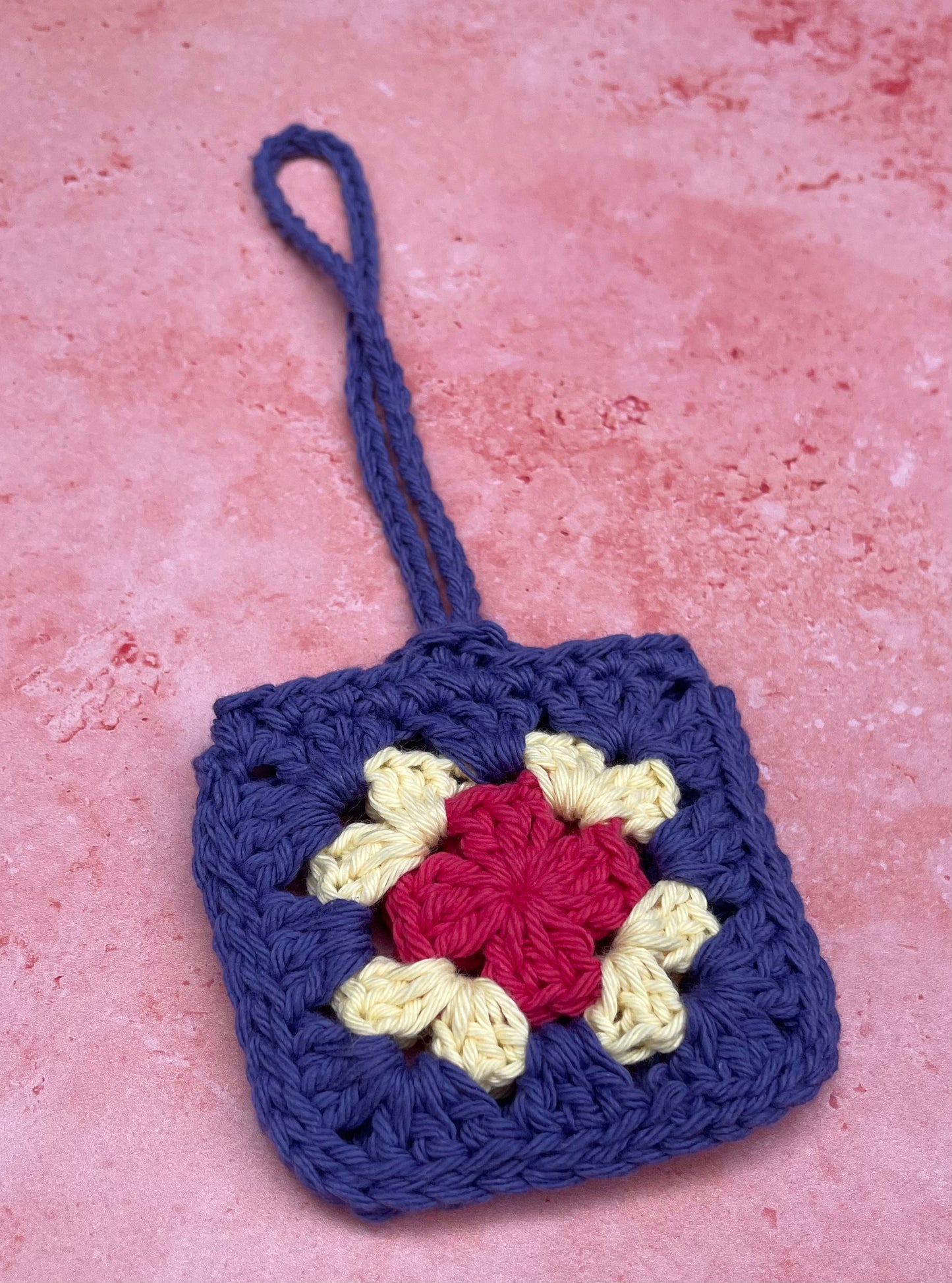 Granny Square Bag Pouch