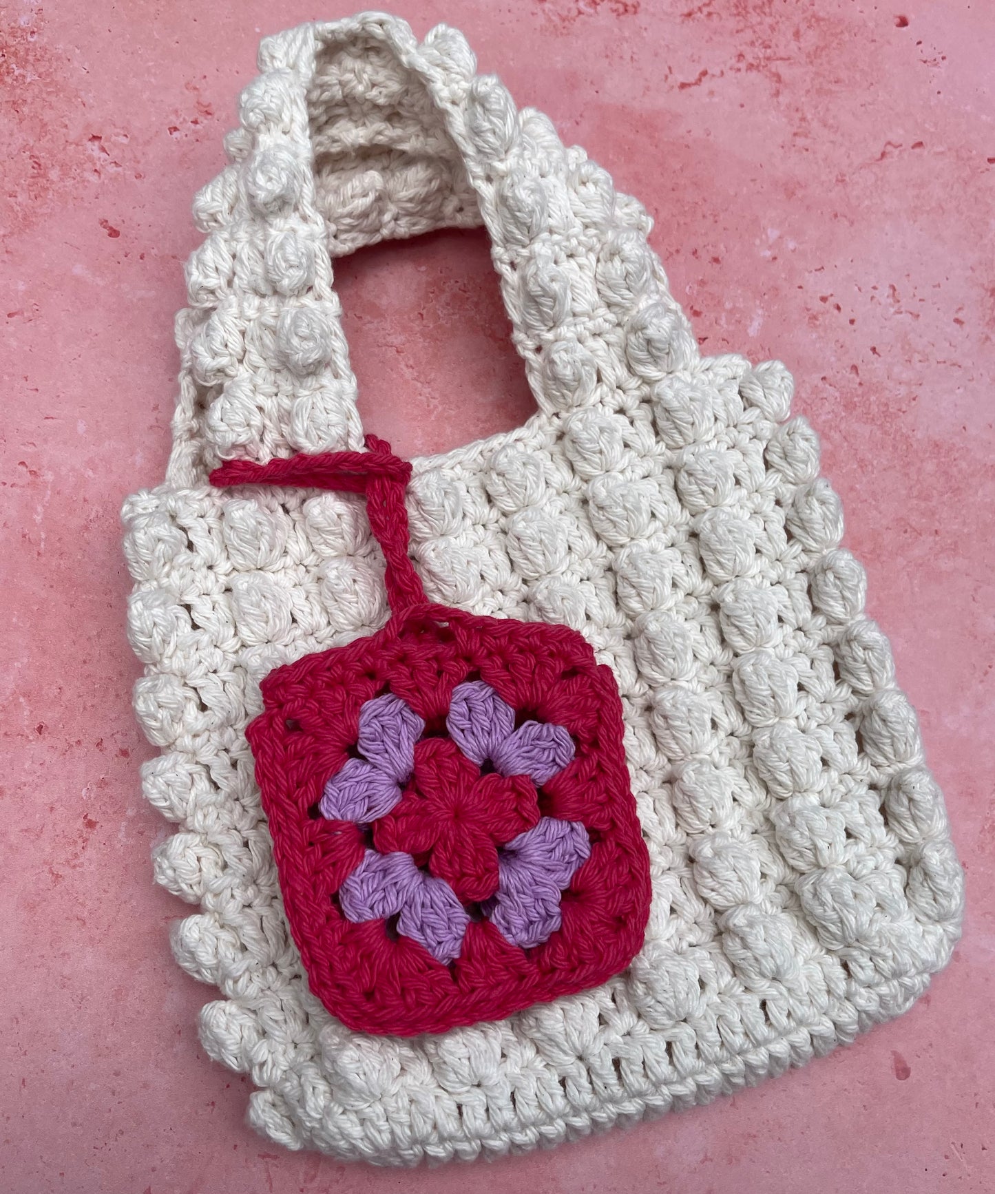 Granny Square Bag Pouch