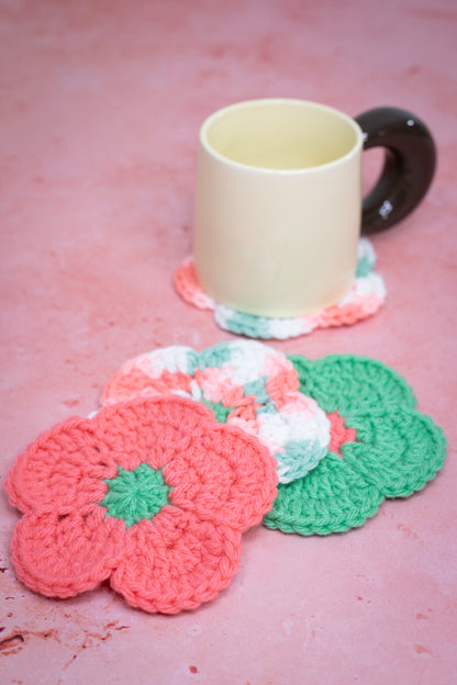 Flower Power Coaster (Set of 4)