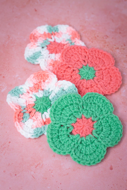 Flower Power Coaster (Set of 4)