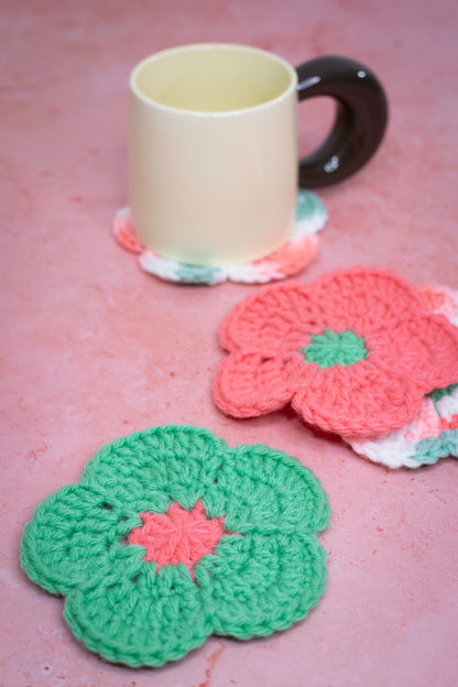 Flower Power Coaster (Set of 4)