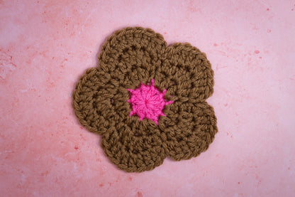 Flower Power Coaster (Set of 4)