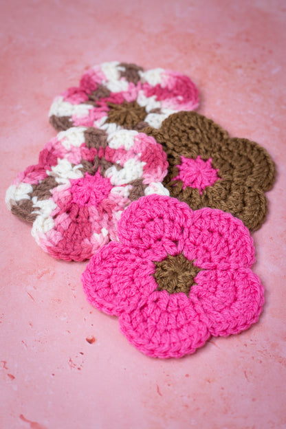 Flower Power Coaster (Set of 4)