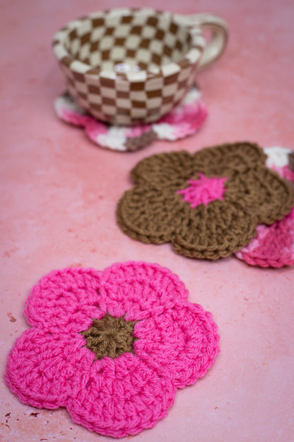 Flower Power Coaster (Set of 4)